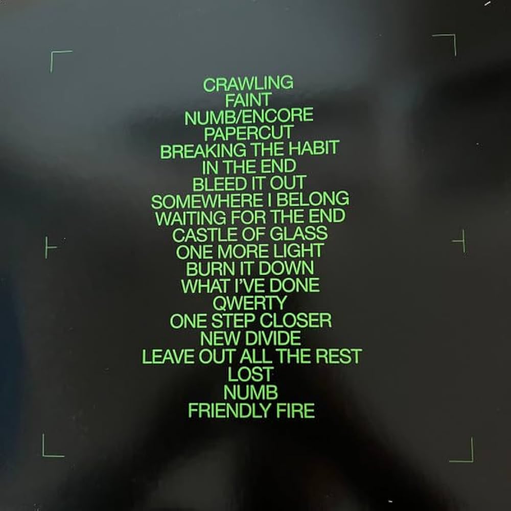 Amazon.com: Linkin Park - Papercuts Exclusive Limited Bone Color