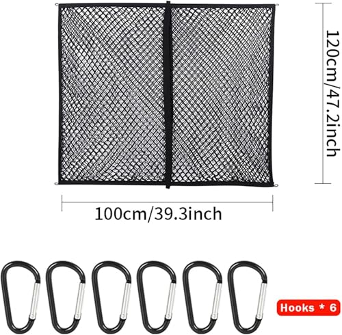 Filet de coffre pour Benz GLC 250d 300 350d extensible et résistant