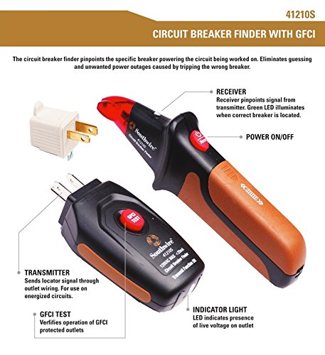 Southwire Circuit Breaker, Finder 41210S