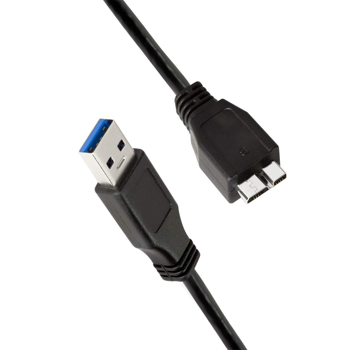 LogiLink CU0028 - Cable USB 3.0, Am a Micro BM, 3 m, Negro
