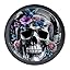 Birds Skull Floral