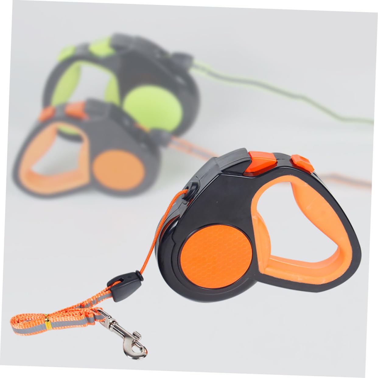 GRIRIW Dog Training Lead m Telescopic Traction Rope Automatic Retractable Pet Leash One- Comfortable Grip for Sizes