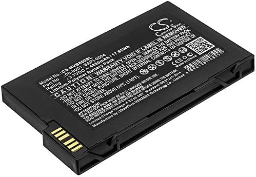 Replacement Battery for HumanWare BrailleNote VoiceNote Apex 06-8001 BAPI-0004 (4850mAh)