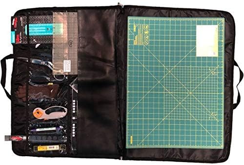 Spacious Sewers and Quilters Portfolio Tote Bag 26"(W) X 20"(H)