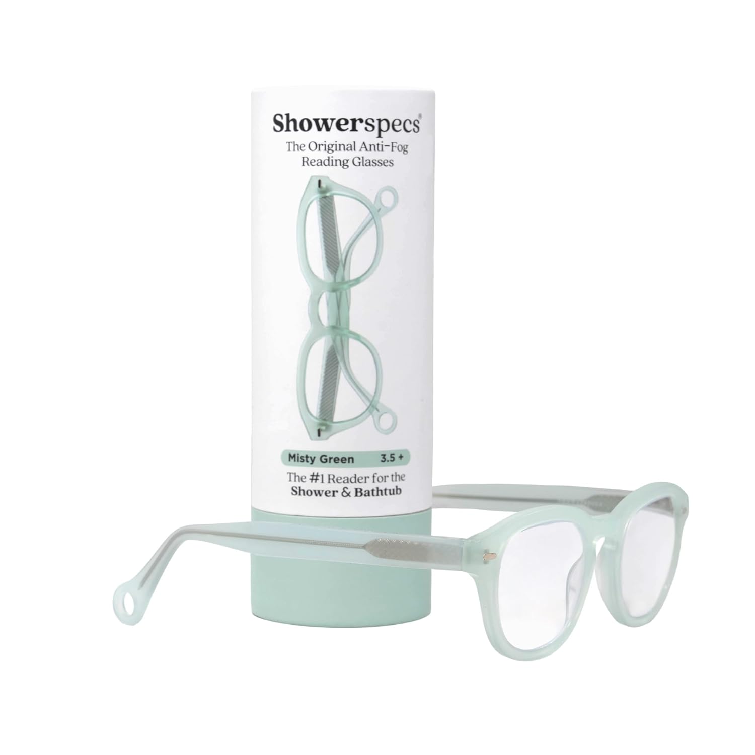 Showerspecs Anti Fog Glasses for Reading Womens and Mens Reading Glasses 2 with Anti Fog Coating Handmade and