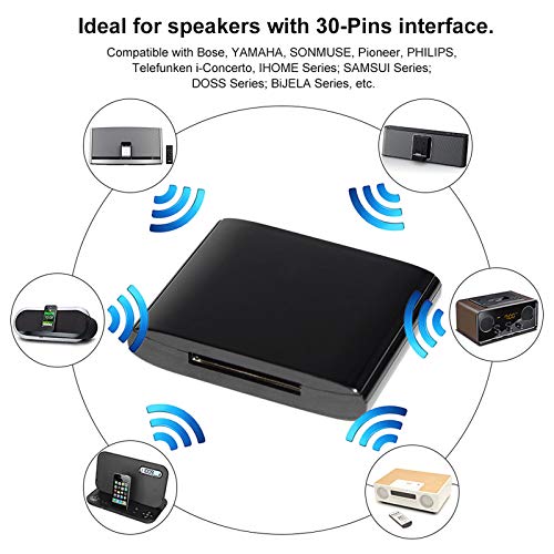 ERYUE I-LINK,BT4854 Receptor De Áudio Bluetooth 30 Pinos Plug and Play para Dock Station Sistema de