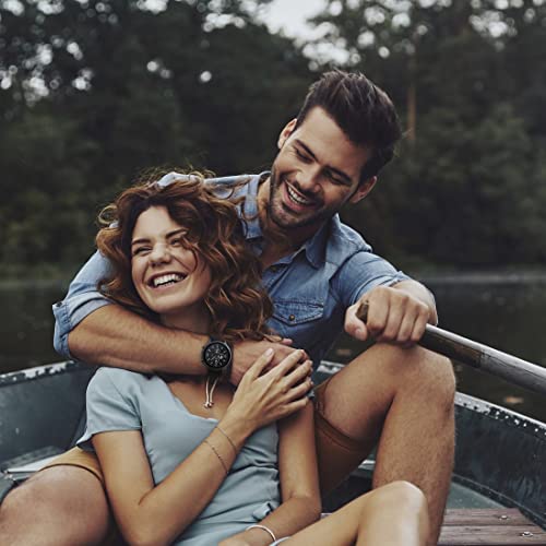 Hama - Reloj Inteligente con GPS (Smartwatch Resistente al Agua, función Despertador, hasta 14 Deportes Diferentes, podómetro, frecuencia Cardiaca, Reloj Deportivo) Negro - imagen 10