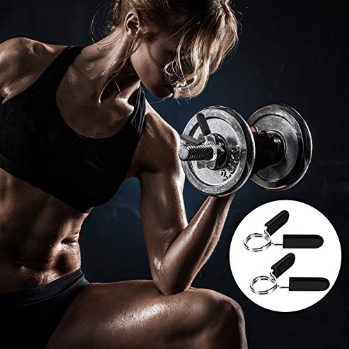 EKKONG Clip a Molla per bilanciere, 1 Coppia Molla...