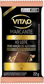 Chocolate ao Leite Cereais Zero Açúcar
