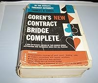Goren's New Contract Bridge Complete B0007FGNNQ Book Cover