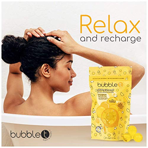 Bath Oil Beads – Bubble Bath Accessories For Women – Soothing Lemongrass Fragranced Water Beads For Relaxation #TOP2
