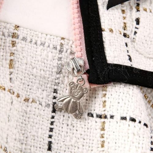 Toddler Kids Baby Girls Plaid Skirt Set Cardigan Jacket Coat + Tutu Dress Set Long Sleeve Outfits Fall Outfit Set 6