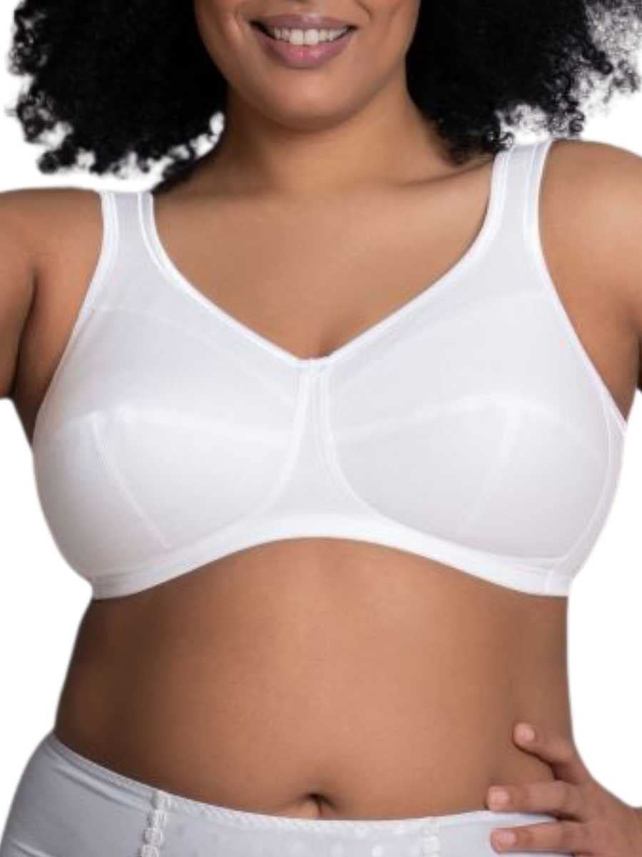 Anita Entlastungs-BH Jana – Damen BH ohne Bügel mit hohem Baumwollanteil