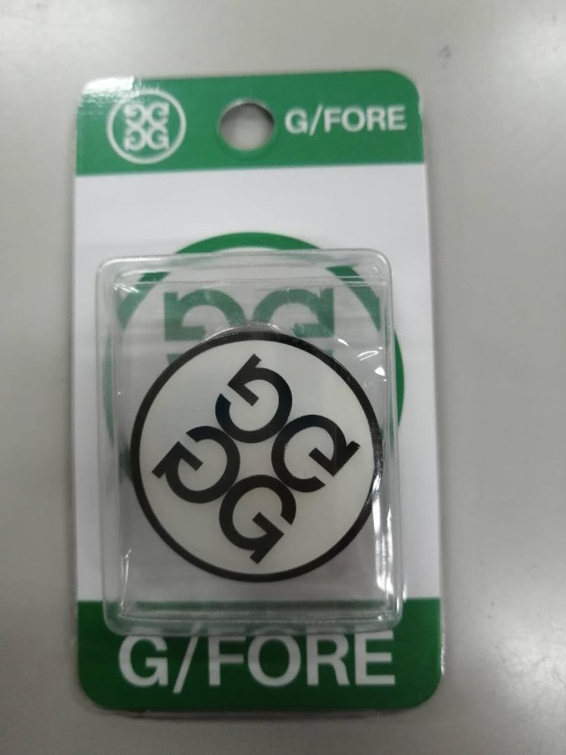 G/FORE ゴルフマーカーセット 新品】G/FORE ジーフォア ゴルフ マーカー×1個 台座付き 男女兼用