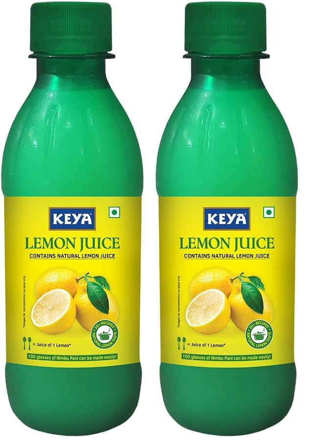 Image of Keya Lemon Juice Concentrate 500 gm (Pack of 2)