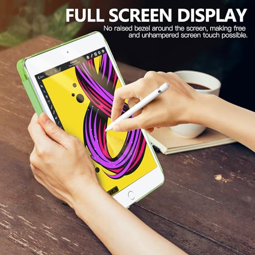 MoKo Smart Case for iPad mini 5 2019/Mini 4 2015 7.9 inch, Sharp Green by MoKo - Used condition - Image 7
