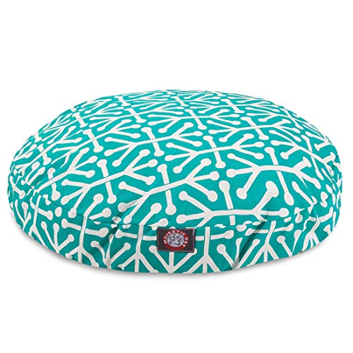 Pacific Aruba Large Round Indoor Outdoor Pet Dog Bed With Removable Washable Cover By Majestic Pet Products #TOP1