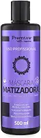 Premisse Máscara Matizadora para Cabelos Loiros, Descoloridos e Grisalhos 500ml, Uso Profissional, com Aminoácidos