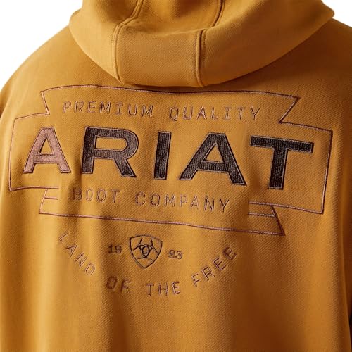 ARIAT Men's Southwest Simple Buckle Hoodie4