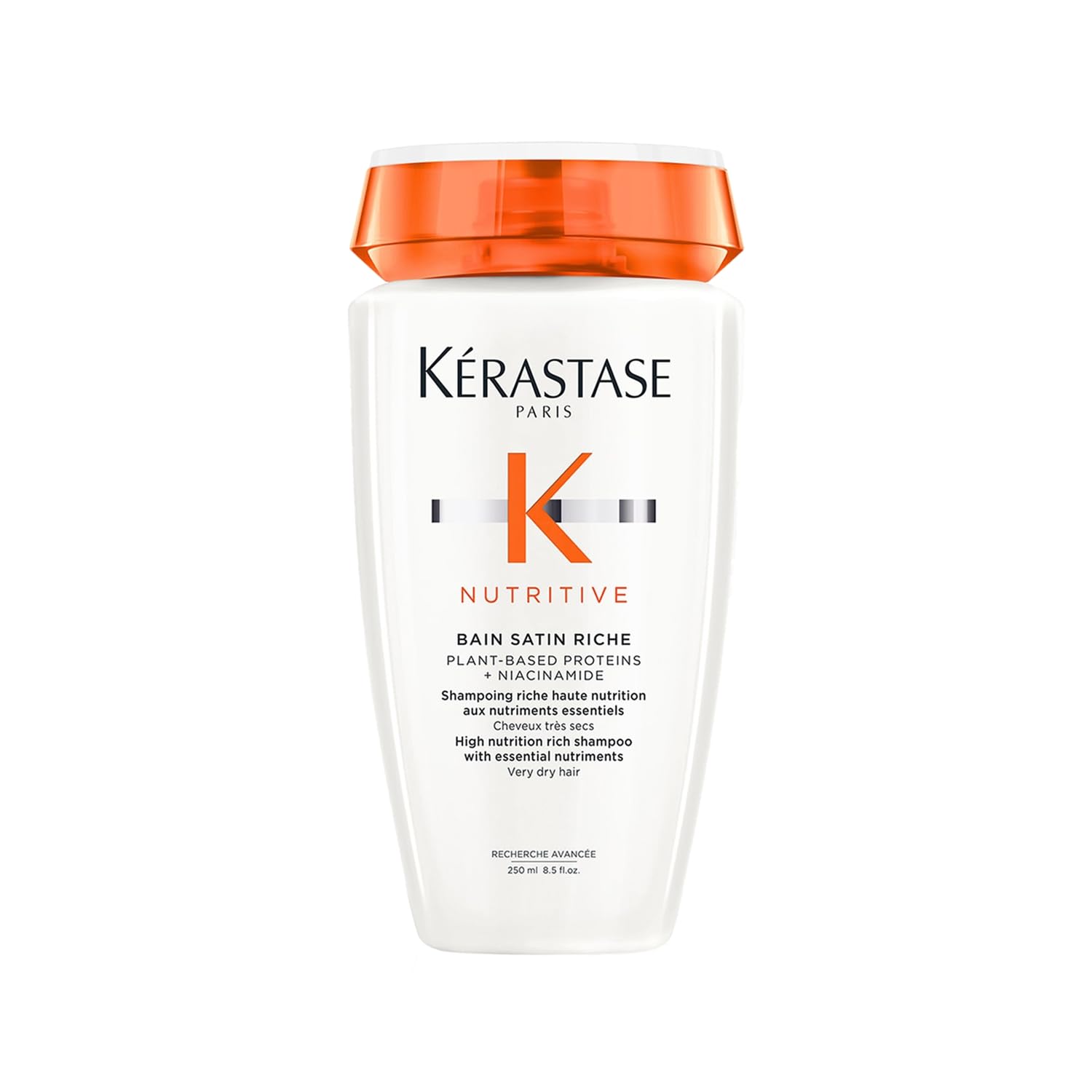 KÉRASTASE 905-54943 Nutritive Bain Riche 250 ml for Adults, Made for Everyday use, 250 ml