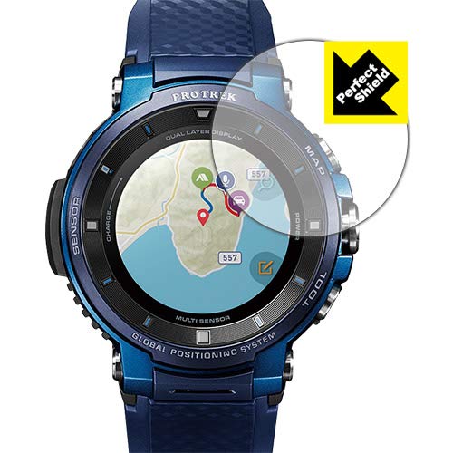 PDA�H�[ PRO TREK Smart WSD-F30 Perfect Shield �ی� �t�B���� ���˒ጸ �h�w�� ���{��