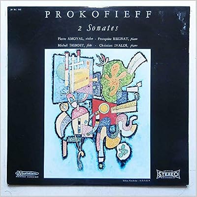 Prokofieff: 2 Sonates