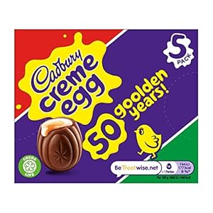 Cadbury Creme Eggs Box (5 Pack)