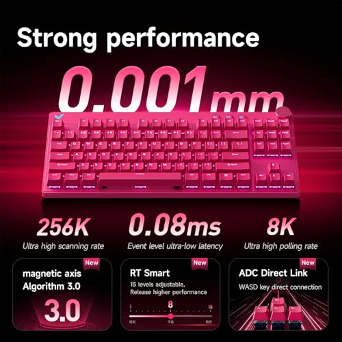 Teclado Gamer Mix 87 Conectividad USB-C TKL miniatura 3