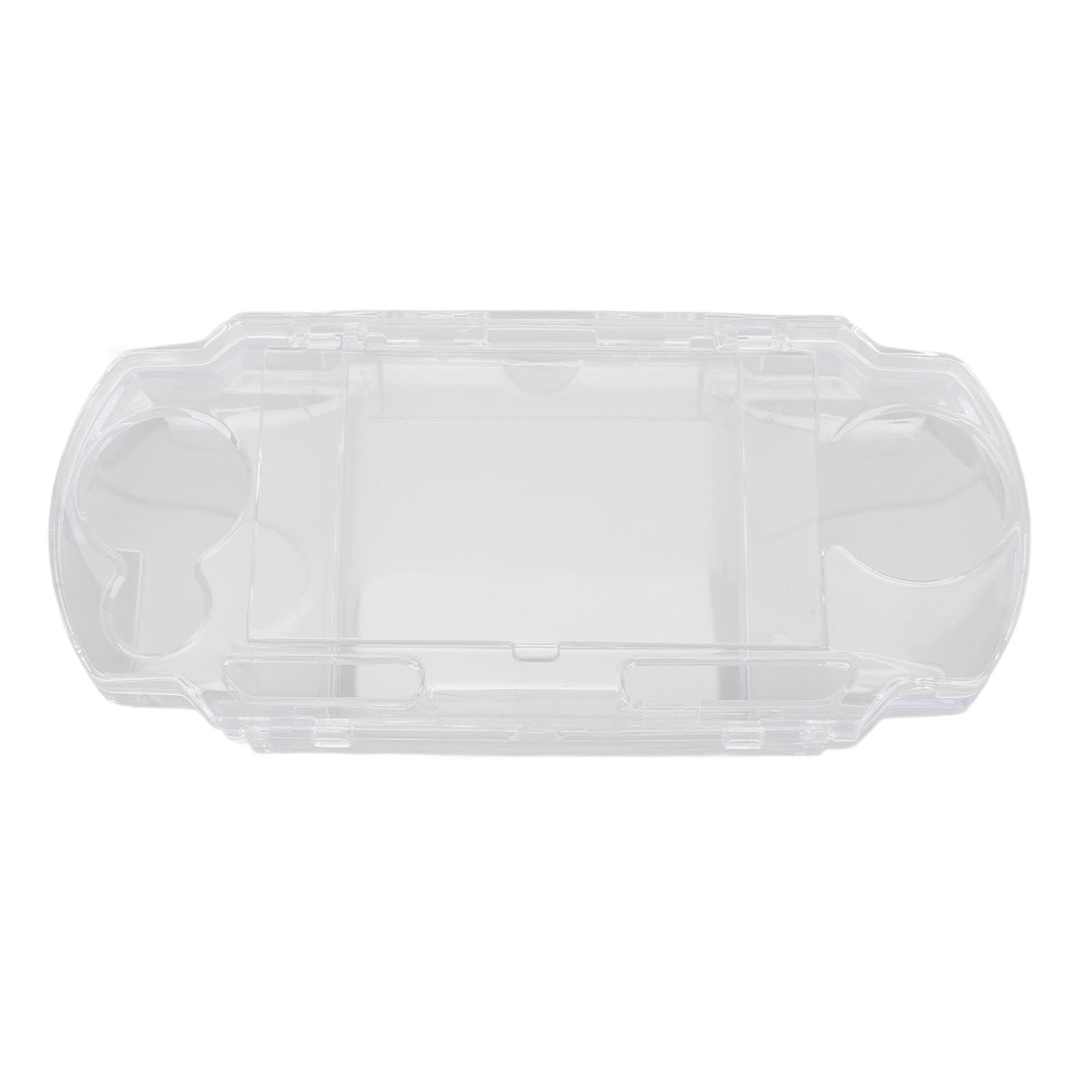 Transparent Cover for PSP 1000 Clear Game Console Full Housing PSP Case Shockproof Scratch Resistant Hard Protective PSP