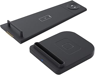 UKCOCO 1Pc Carregador Carregador De Telefone Móvel Estação De Carregamento Doca Fones De Ouvido Carregador Carregador De Telefone Carregador De Telefone Carregador De Telefone Rack Abs