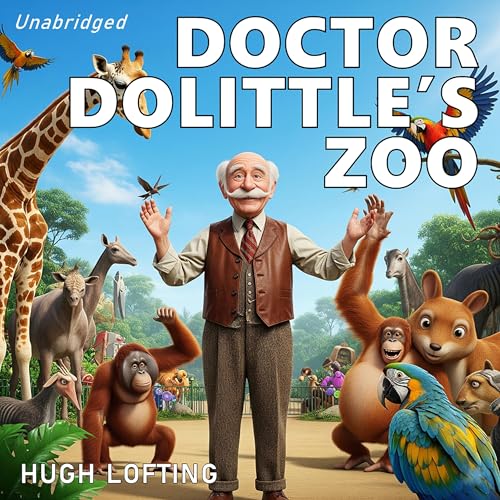 Doctor Dolittle's Zoo by Hugh Lofting episode artwork