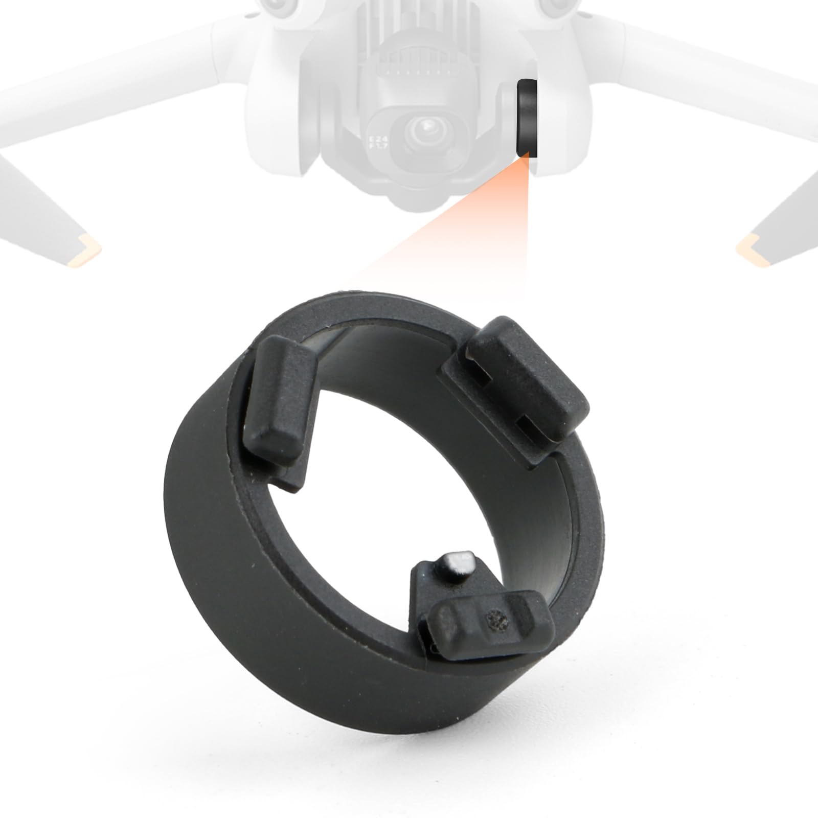for DJI Mini 3 Pro Gimbal Camera Yaw Motor Cover Replacemen for DJI Mavic Mini 4 Pro / 3 Pro / 3 Motor Cover Protector Drone Accessories Parts