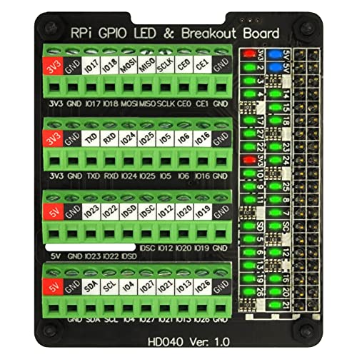 Bornier GPIO LED Raspberry Pi pour éviter les erreurs de câblage et de programmation
