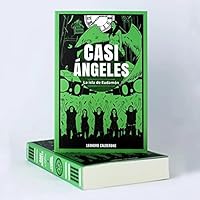 casi angeles 1 la isla de eudamon nueva edicion 9878665798 Book Cover