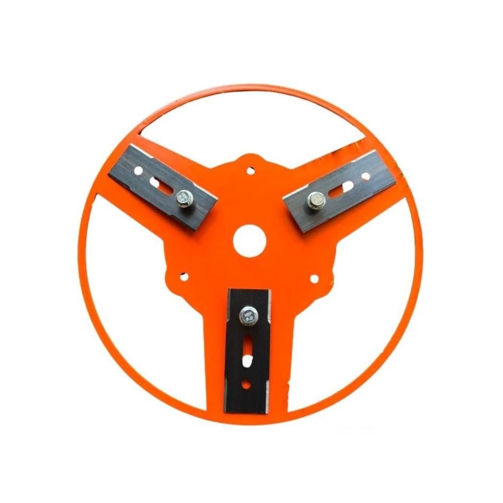 Lame for Tosaerba multifunzionali Protezione for piantine Tosaerba 3in1 Trimmer a Disco Vaschetta for diserbo
