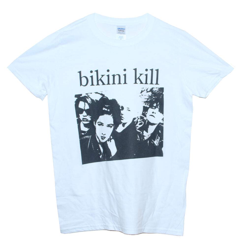 Bikini Kill T Shirt-Punk Rock Riot Grrrl L7 Slits Hole Band