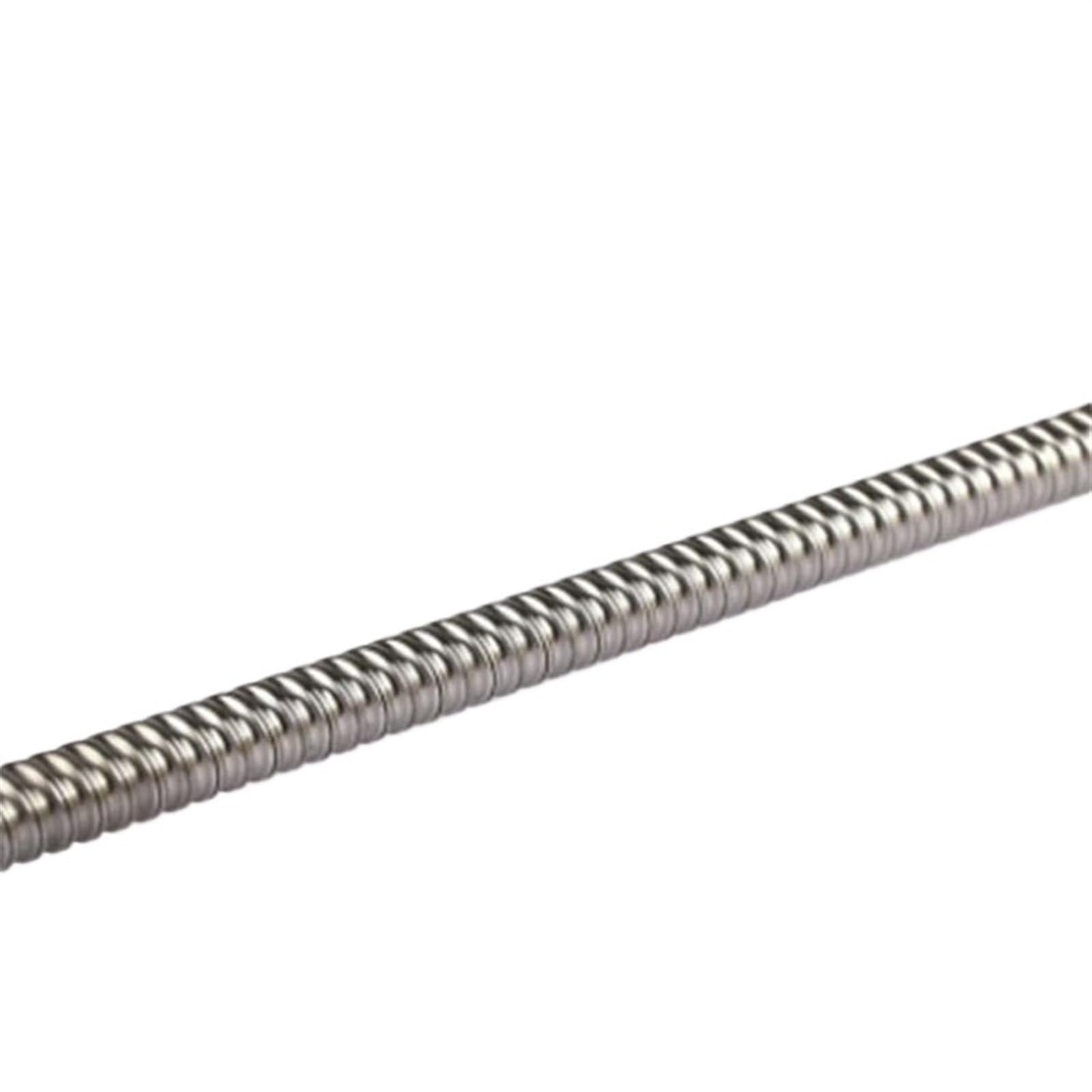Husillo de Bolas CNC de Movimiento Lineal SFU1204 150 200 250 300 350 400 450 500 550 600 mm Tornillo de Bola de Rodillo en frío con Tuerca de Bola Simple 1204 (Size : 200mm)