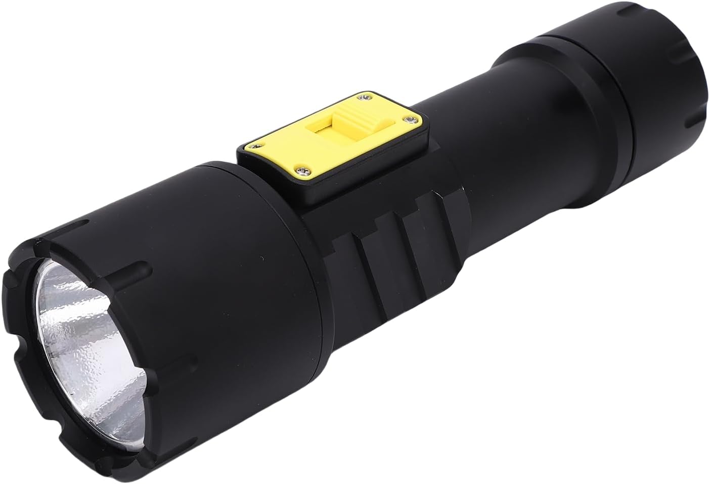 SUNGOOYUE Dive Light Diving Flashlight with Magnetic Control Switch Type C Charging Digital Display for Snorkeling Camping Swimming Aluminum Alloy Super Bright LED Underwater