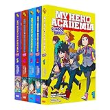 medias 3/4 futbol  My Hero Academia School Briefs Series Vol 1-5 Books Collection Set By Anri Yoshi (Parents\' Day, Training Camp, Dorm Days, Festival For All, Underground Dungeon)
