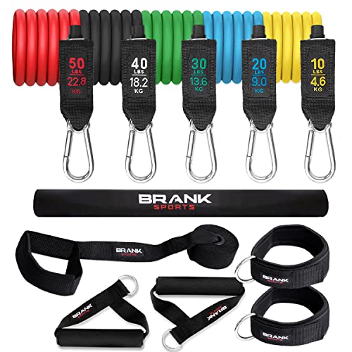 BRANK SPORTS Gomas Elasticas con Asas - Gomas y Cintas Elásticas ...