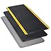 Produktbild Anti-Ermüdungsmatte Heavy Duty | Arbeitsplatzmatte | Tire Tuff Struktur | Warnstreifen | Gelb-Schwarz | 60x90 cm