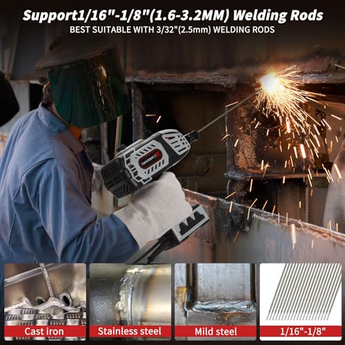 Portable Handheld ARC Welder with IGBT