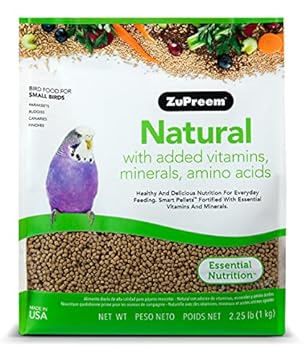 best pellets for bourkes parakeets