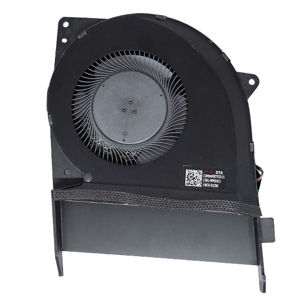 Miniatura 2 de HUANMEFANG Nuevo ventilador de refrigeración de CPU para Asus ZenBook Pro Duo UX581 UX581G UX581GV UX581LV ND8CC00-19B03 13NBONGOT02111 13N1-9FM0411
