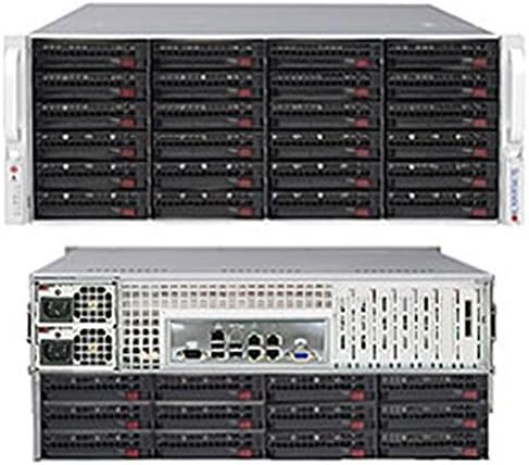 Supermicro 4u Server Amazon.com: Supermicro SuperStorage Server 6047R-E1CR36N - Server ...