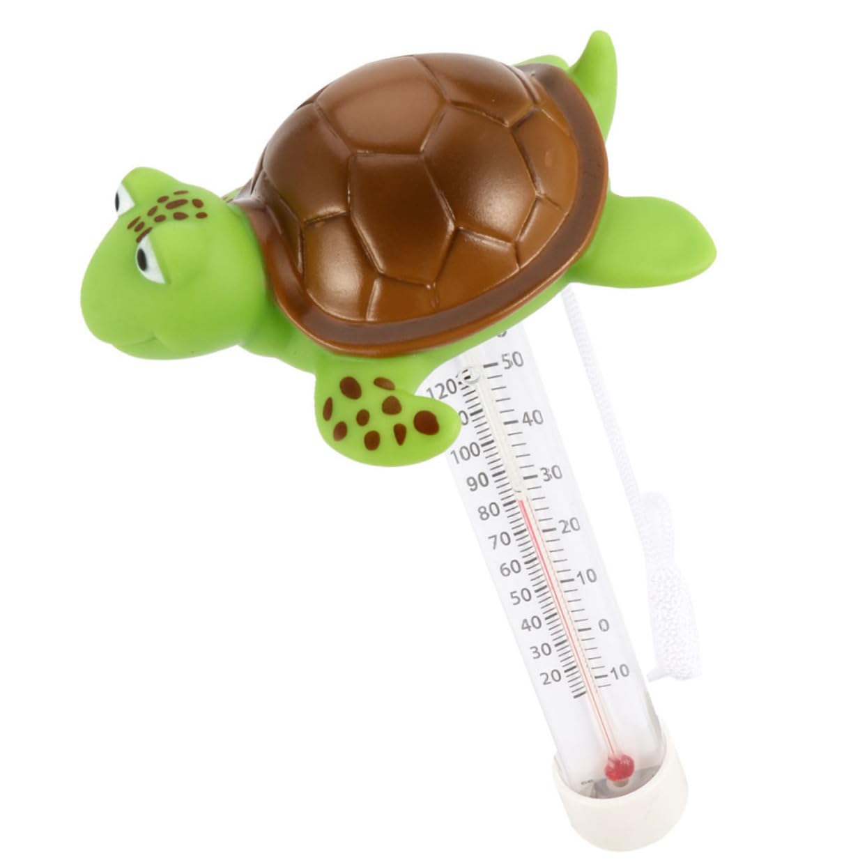 BESPORTBLE 5stücke Floating Pool Thermometer Für Schwimmbäder Und Spas Präziser Wasserthermometer Mit Fahrenheit Und Celsius Anzeige Langlebig Für Teiche Und Aquarien