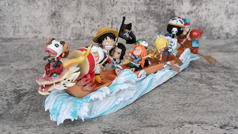 新品未開封　レア　ワンピース フィギュア ドラゴンボート Amazon.co.jp: ワンピース GK 麦わら帽パイレーツドラゴンボート