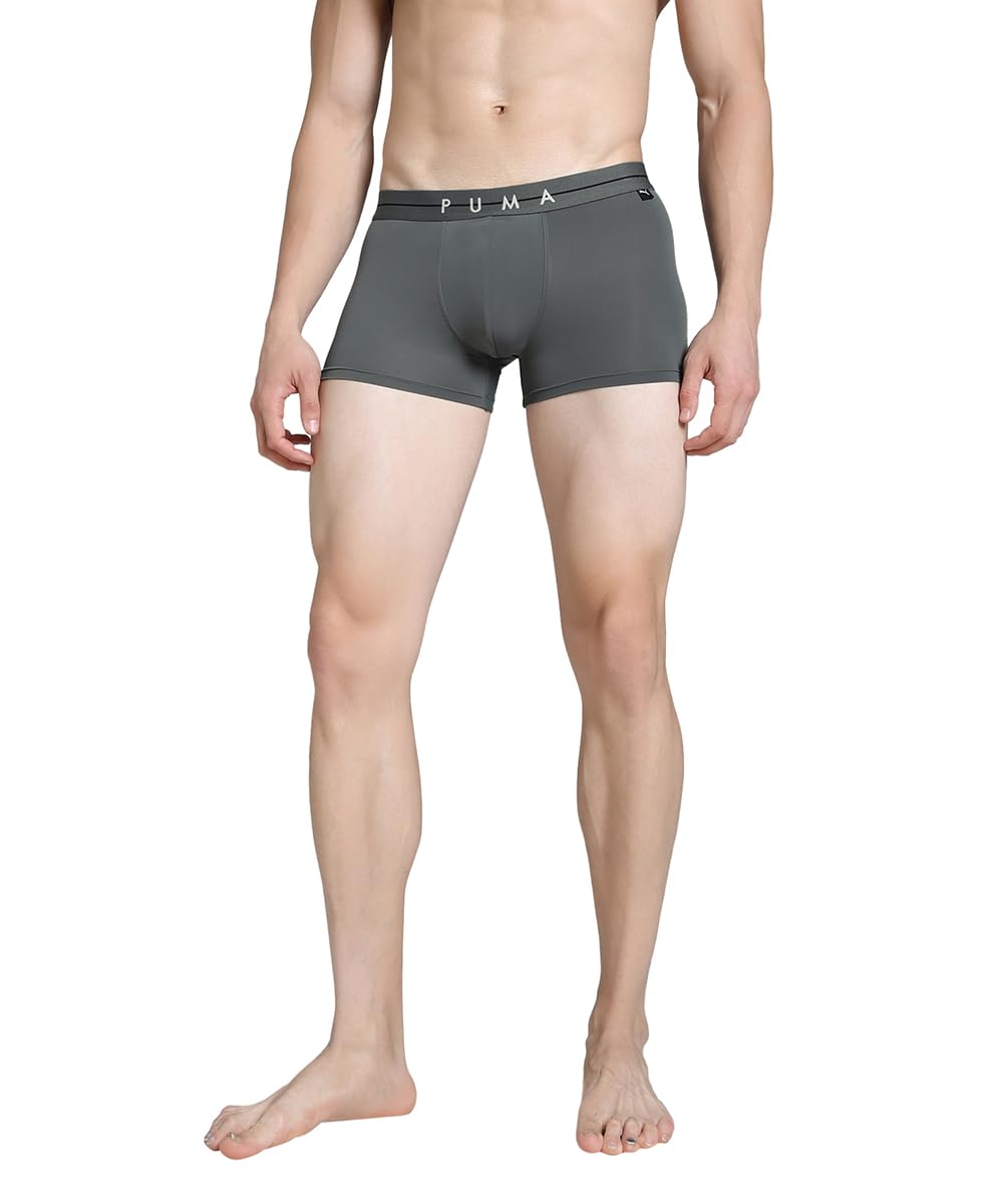 puma Men's Nylon Modern Soild Trunks (Pack of 1)-picture-30