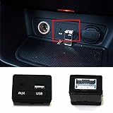 Aux USB Reader Assy Black For KIA 2013-2014 Sorento OEM Parts