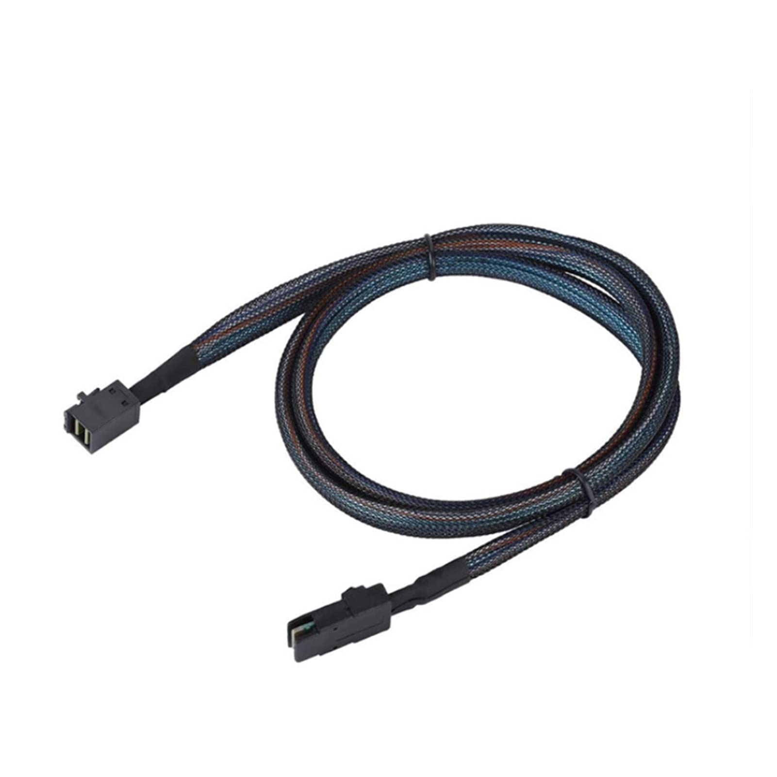 M~ni SAS 8643 À Sff 8087 HD Câble de données de Serveur intégré M~ni-SAS HD SFF-8643 Câble Raid de Disque Dur Server de données 50cm 100cm 200cm(2m)